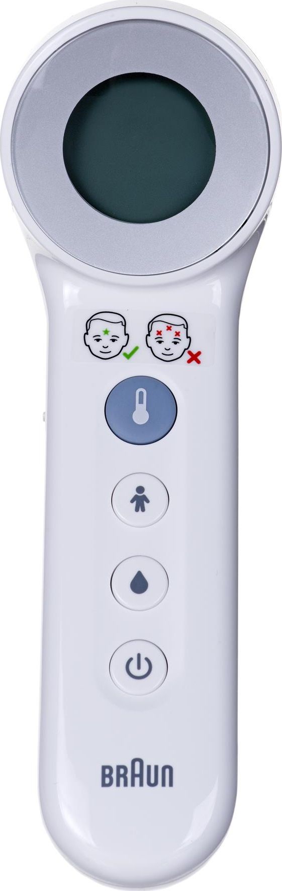 фото Інфрачервоний термометр Braun BNT400 White