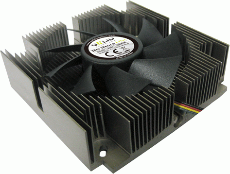 фото Повітряне охолодження Gelid Slim Silence I-Plus