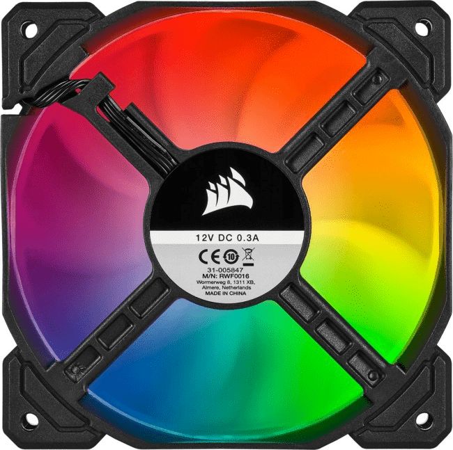 фото Вентилятор Corsair iCUE SP120 RGB PRO (CO-9050093-WW)