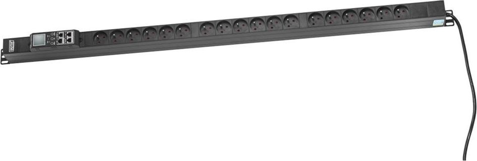 Digitus Listwa monitorująca 16A/250V  18xNF-C61-314 (DN-IP-V-2-18E)