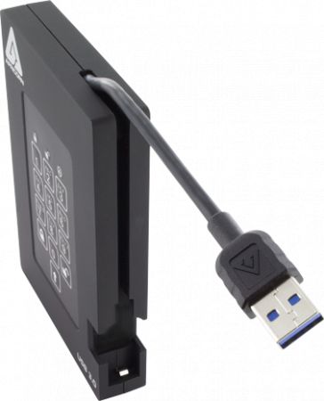 фото SSD накопичувач Apricorn Aegis Fortress 512 GB (AFL3-S500)