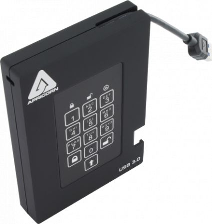 фото SSD накопичувач Apricorn Aegis Fortress 512 GB (AFL3-S500)