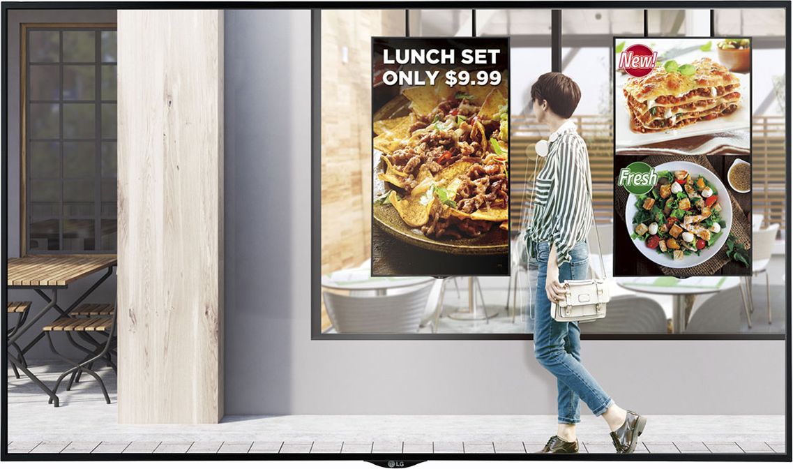 фото Інформаційний дисплей LG 49XS2E-B