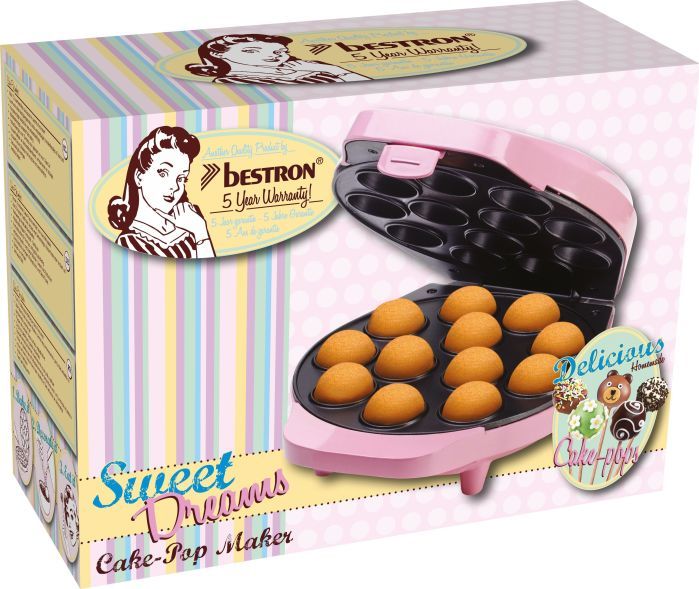 фото Аппарат для выпечки Bestron DCPM12 Pink