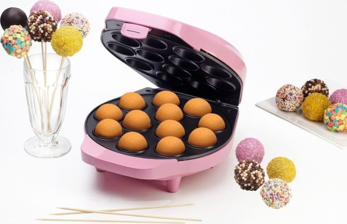 фото Аппарат для выпечки Bestron DCPM12 Pink