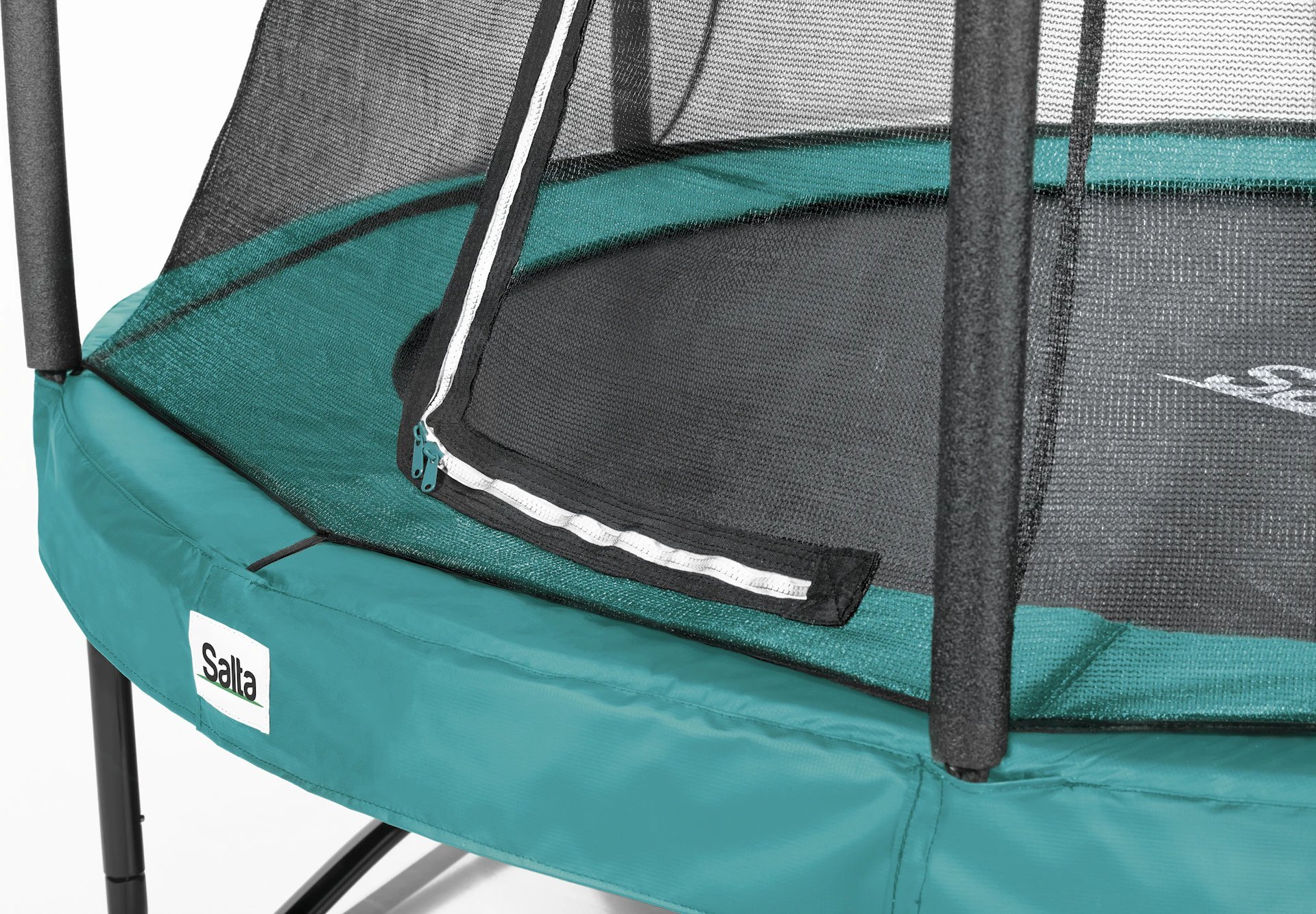 фото Батут Salta Comfort Edition Round 427cm / Green (5078G)