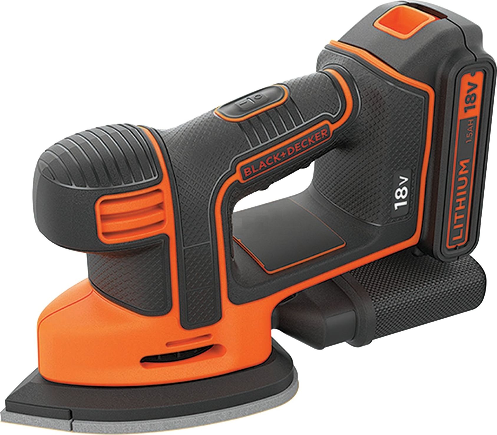 фото Вібраційна шліфмашина Black+Decker BDCDS18