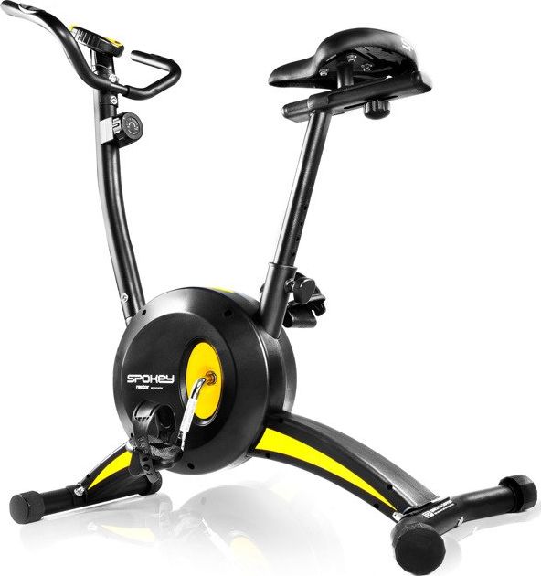 фото Велотренажер магнітний Spokey Raptor