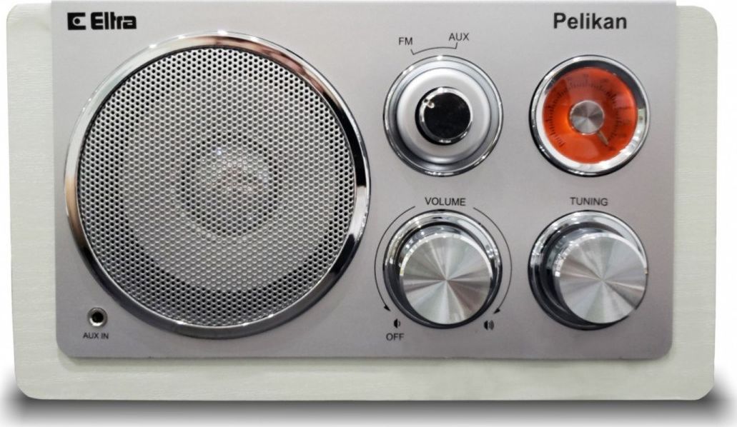 фото Радіоприймач Eltra Pelikan 2 Silver