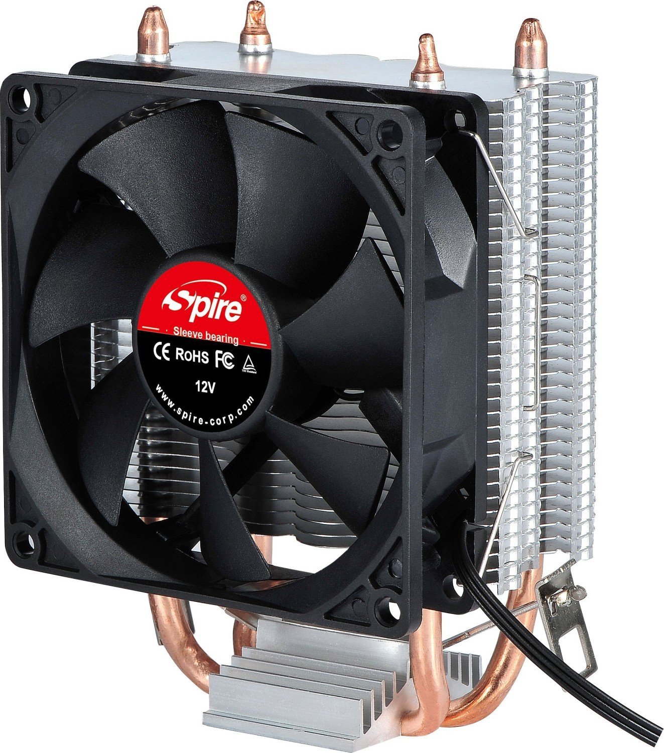 фото Повітряне охолодження Spire Frontier Plus (SP994A2-B)