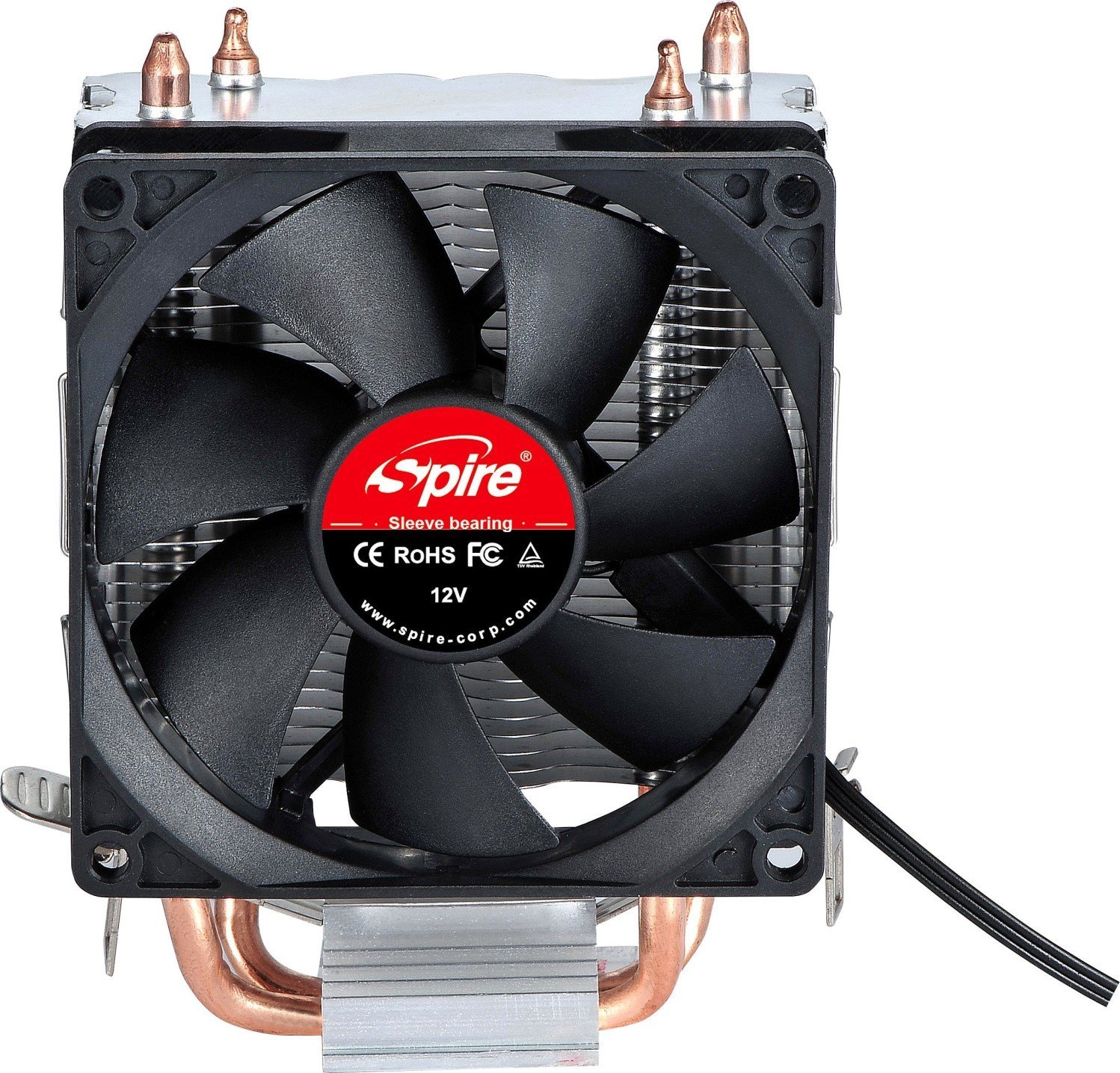 фото Повітряне охолодження Spire Frontier Plus (SP994A2-B)