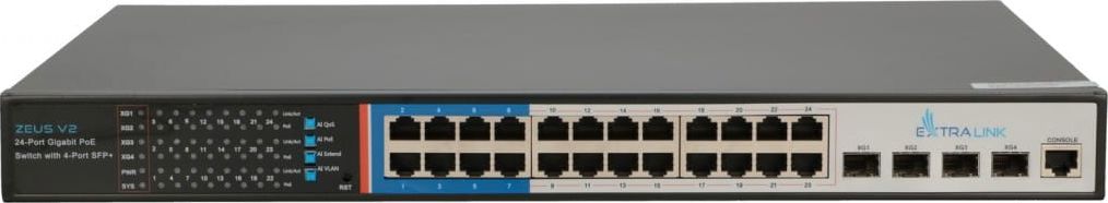 фото Комутатор керований Extralink ZEUS V2