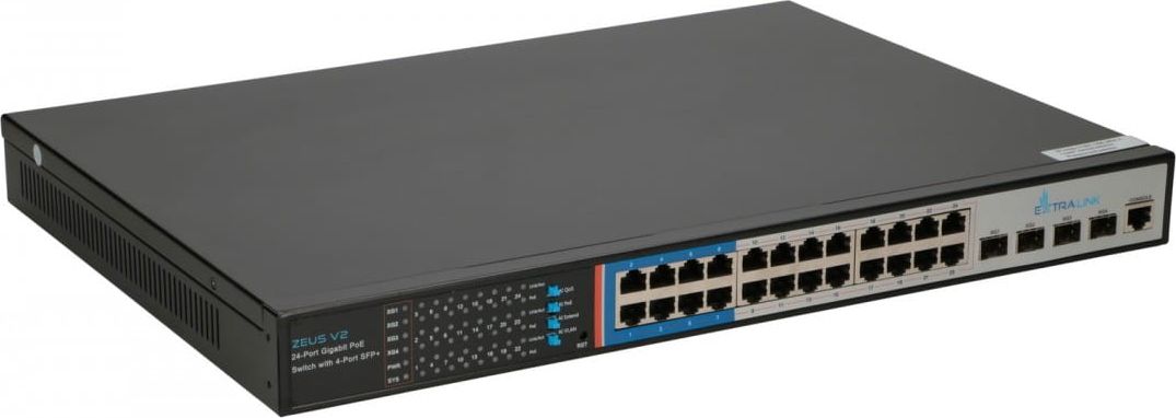 фото Комутатор керований Extralink ZEUS V2