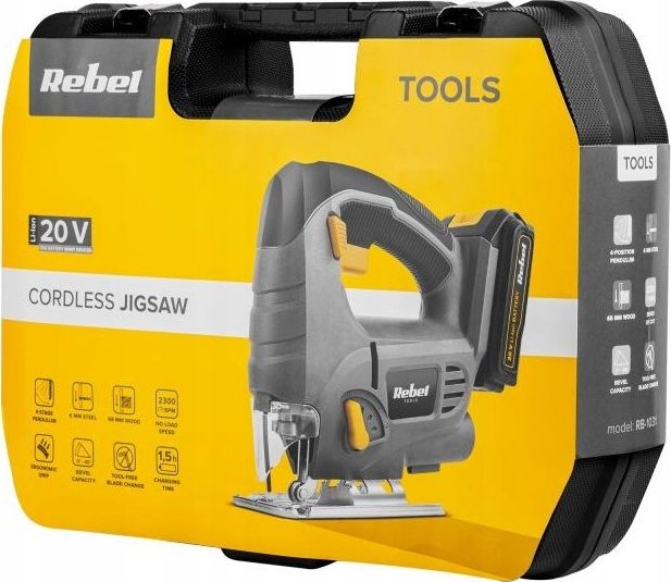 фото Електролобзик Rebel RB-1031