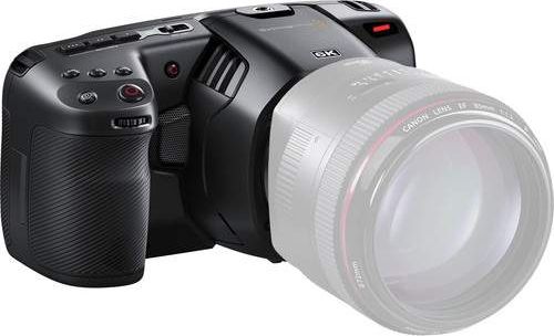фото Відеокамера Blackmagic Design Pocket Cinema Camera 6K (CINECAMPOCHDEF6K)