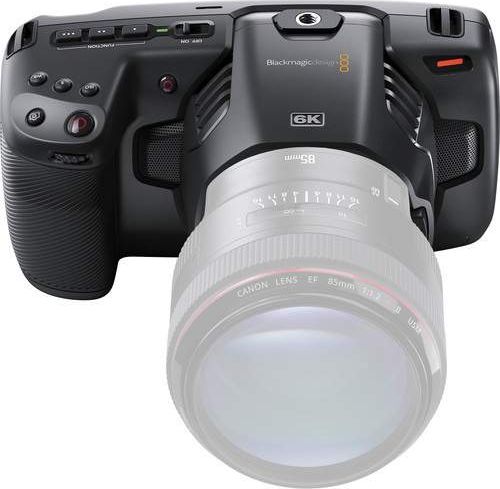 фото Відеокамера Blackmagic Design Pocket Cinema Camera 6K (CINECAMPOCHDEF6K)