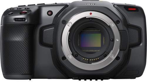 фото Відеокамера Blackmagic Design Pocket Cinema Camera 6K (CINECAMPOCHDEF6K)