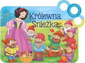 Królewna Śnieżka. Czytam, koloruję