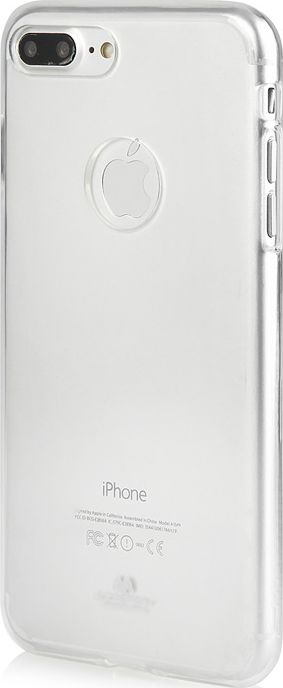 Mercury Etui Mercury JellyCase do iPhone XS Max przeźroczyste HOLE