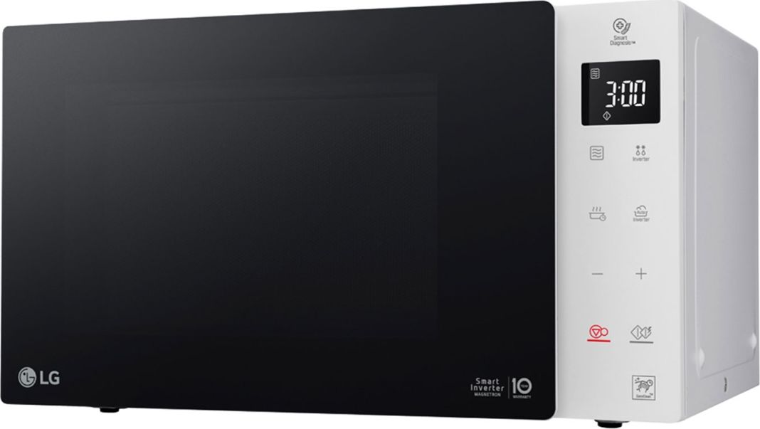 фото Мікрохвильовка LG MS23NECBW