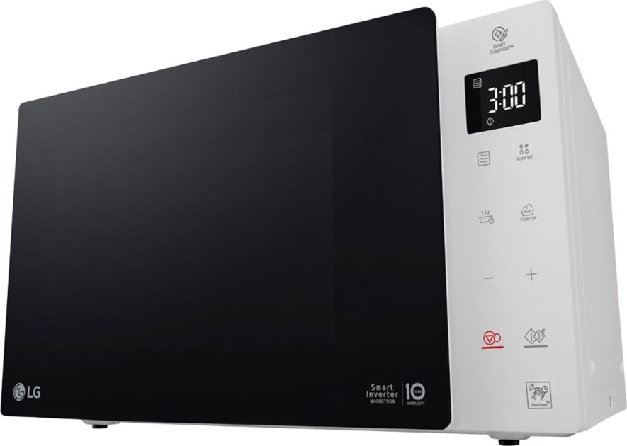 фото Мікрохвильовка LG MS23NECBW