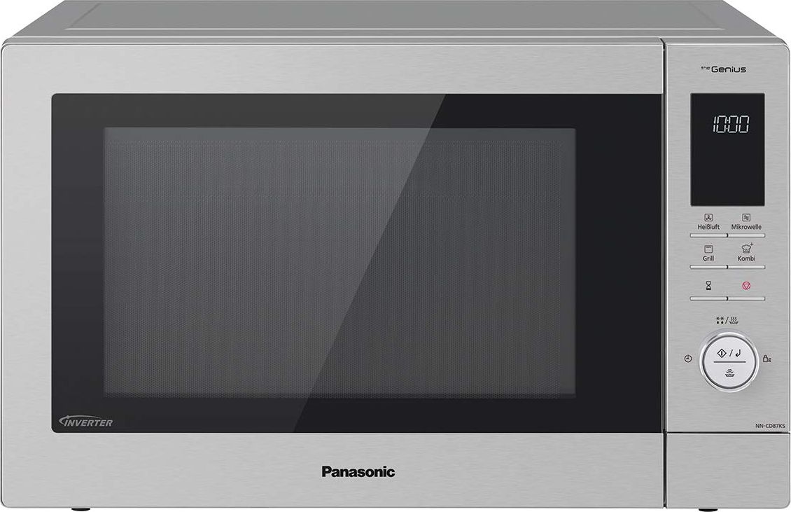 фото Мікрохвильовка Panasonic NN-CD87KSGTG