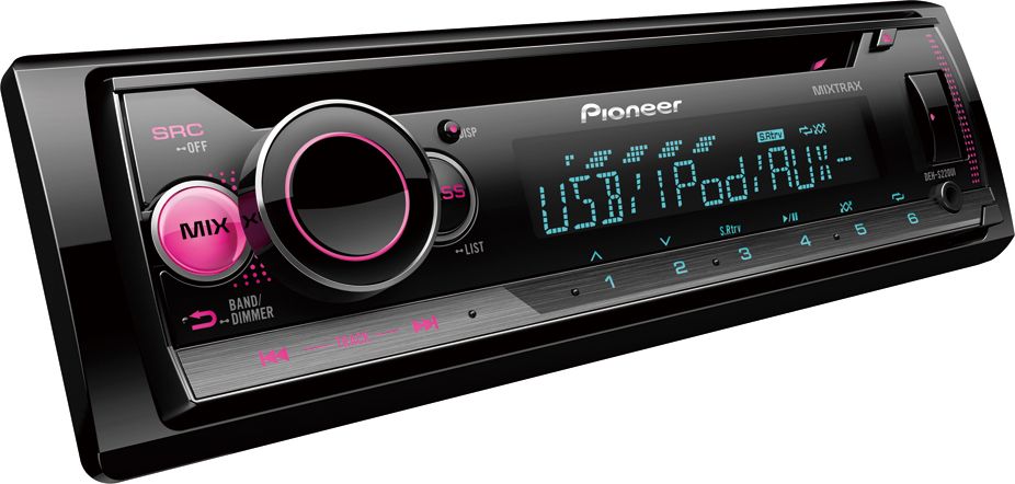 фото CD-MP3-магнитола Pioneer DEH-S520BT
