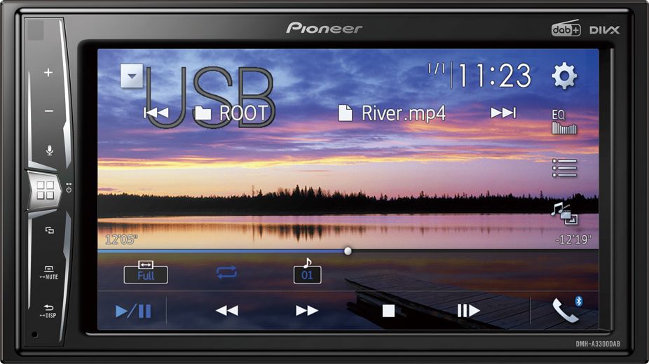 фото AV-система Pioneer DMH-A3300DAB