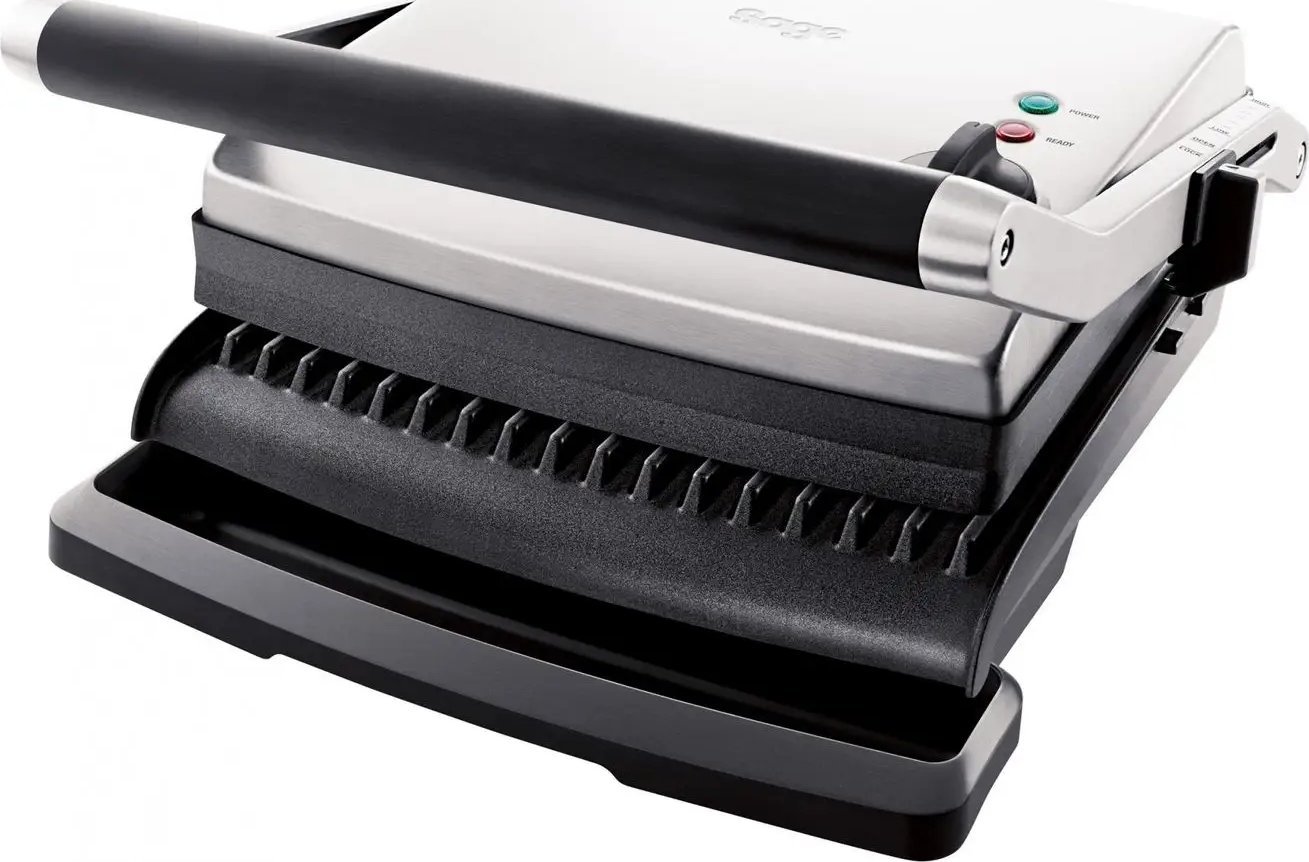 фото Електрогриль притискний Sage SGR200BSS4EEU1