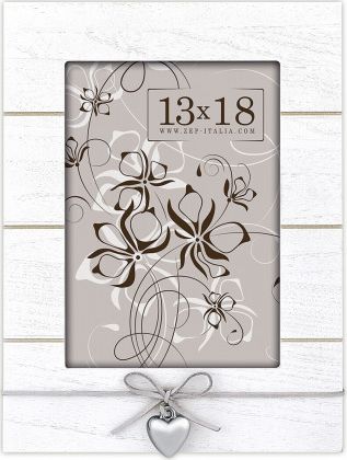 Ramka ZEP Arial Vertikal 13x18 Wood Portrait white