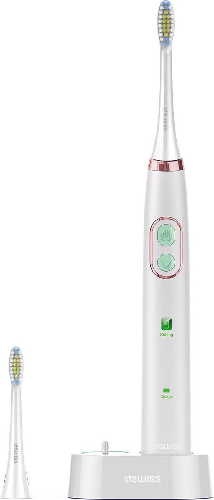 фото Електрична зубна щітка 4Swiss Sensitive Care ST212 Golden Edition White