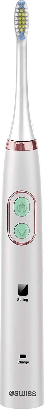 фото Електрична зубна щітка 4Swiss Sensitive Care ST212 Golden Edition White