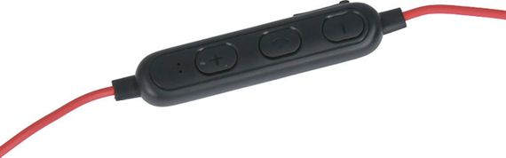 фото Навушники з мікрофоном Swissten Active Black/Red (19654)