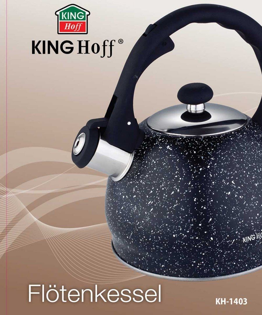 фото Чайник Kinghoff KH-1403 Marble