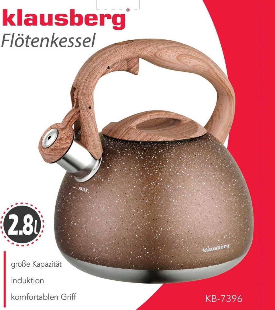 фото Чайник Klausberg KB-7396 Granit Wood