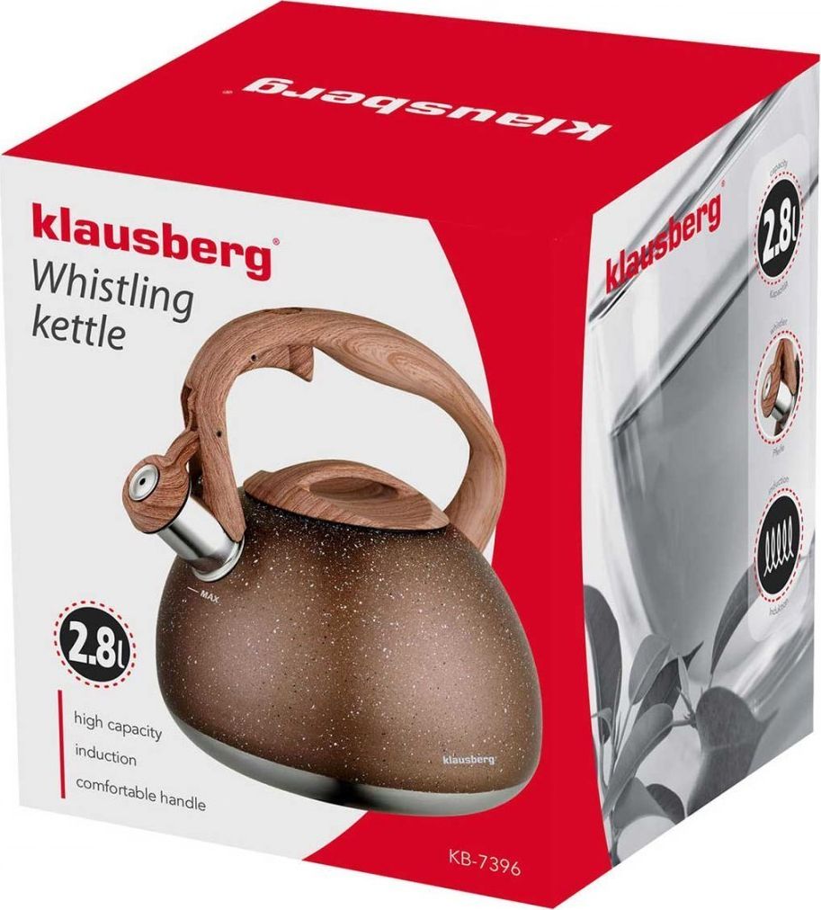 фото Чайник Klausberg KB-7396 Granit Wood