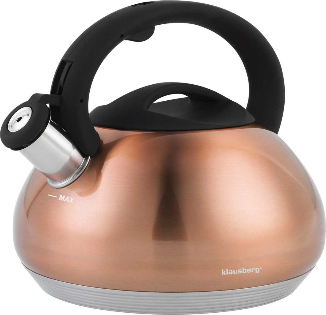 фото Чайник Klausberg KB-7385 Copper