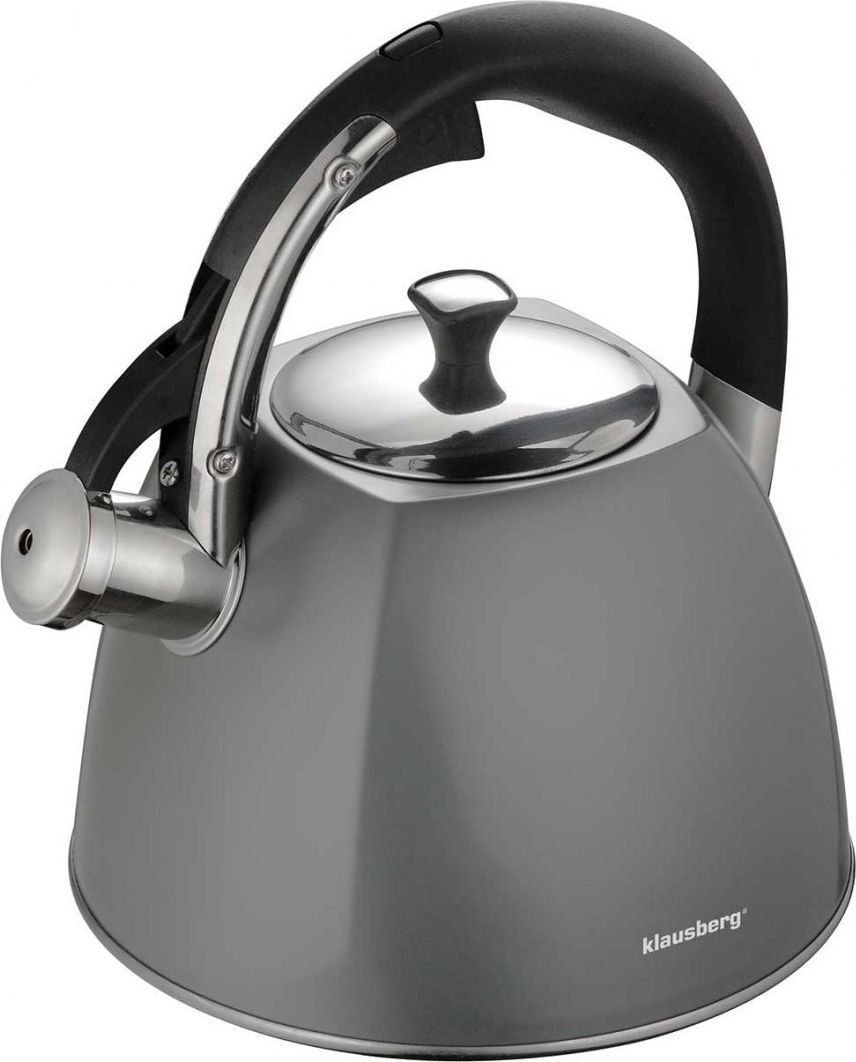 фото Чайник Klausberg KB-7411 Gray