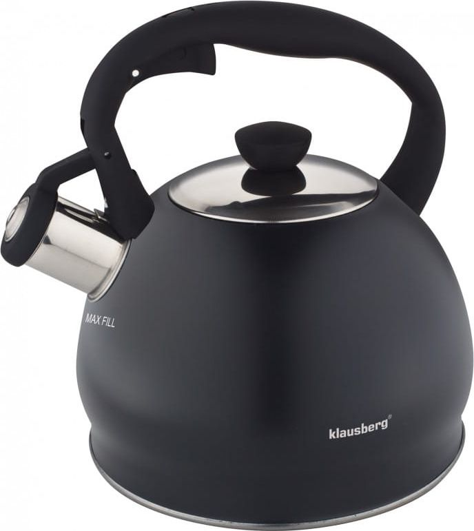 фото Чайник Klausberg KB-7428 Black