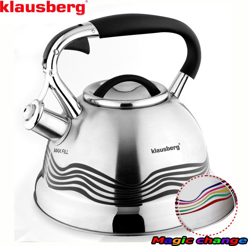 фото Чайник Klausberg KB-7048 Steel