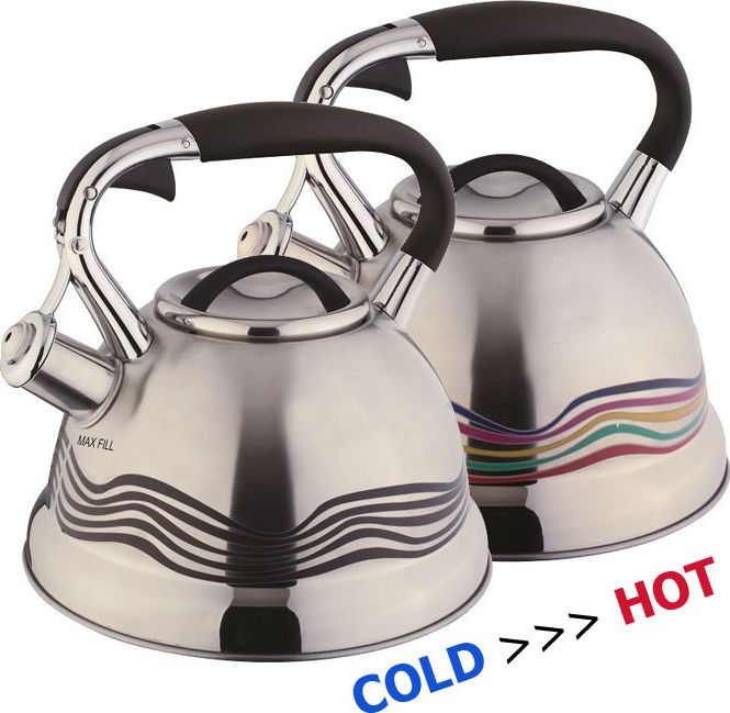 фото Чайник Klausberg KB-7048 Steel