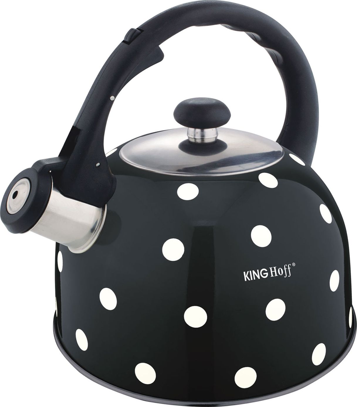 фото Чайник Kinghoff KH-1051 Black