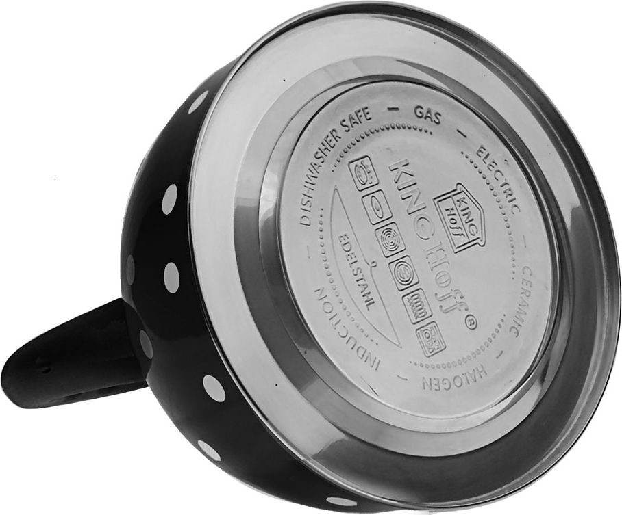 фото Чайник Kinghoff KH-1051 Black