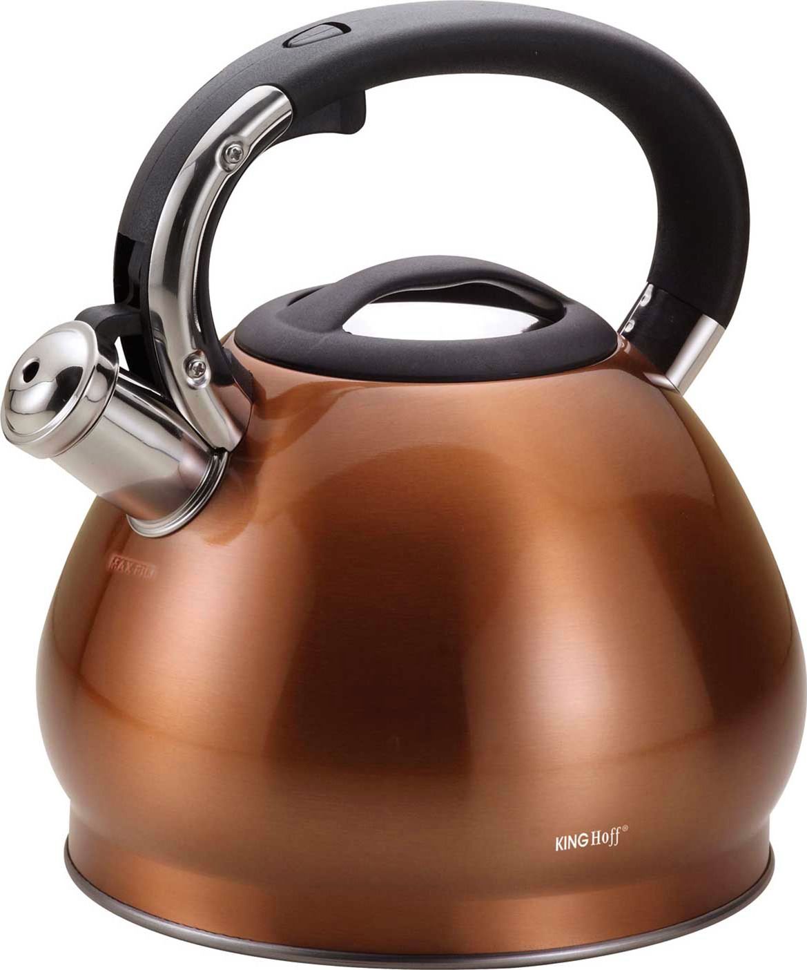фото Чайник Kinghoff KH-1213 Copper