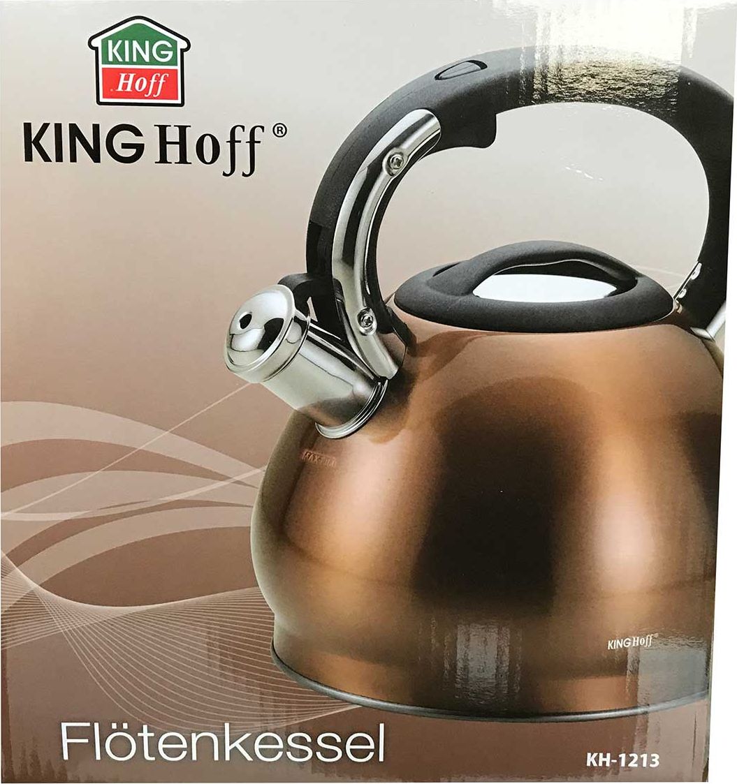 фото Чайник Kinghoff KH-1213 Copper
