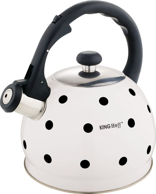 фото Чайник Kinghoff KH-1050 White