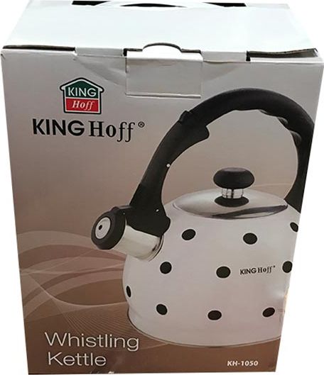 фото Чайник Kinghoff KH-1050 White