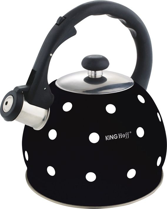 фото Чайник Kinghoff KH-1048 Black