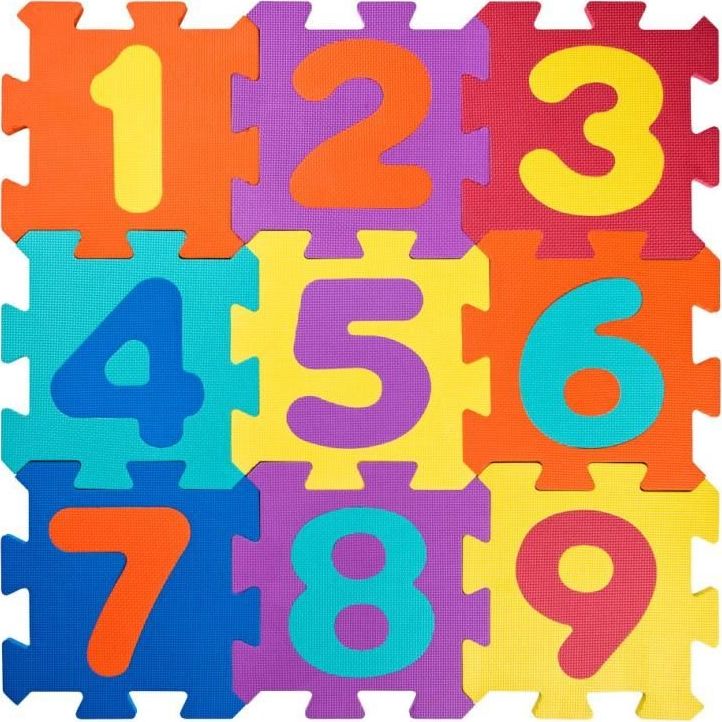 Plastica Duże piankowe puzzle – Cyferki