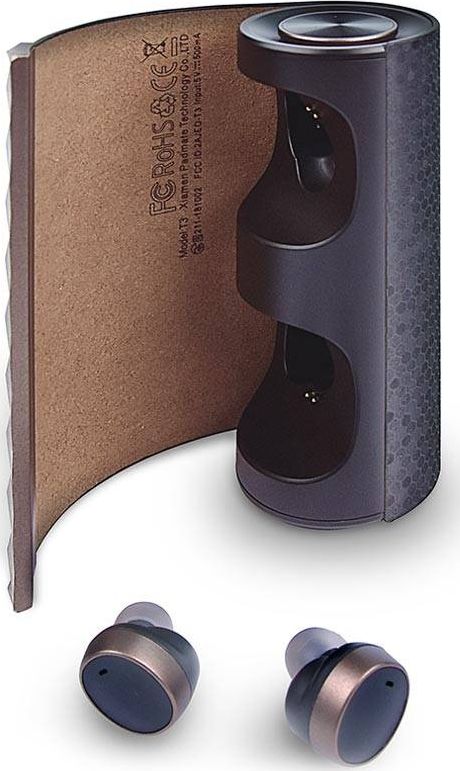 фото Навушники TWS Padmate PaMu Scroll T3 Graphite